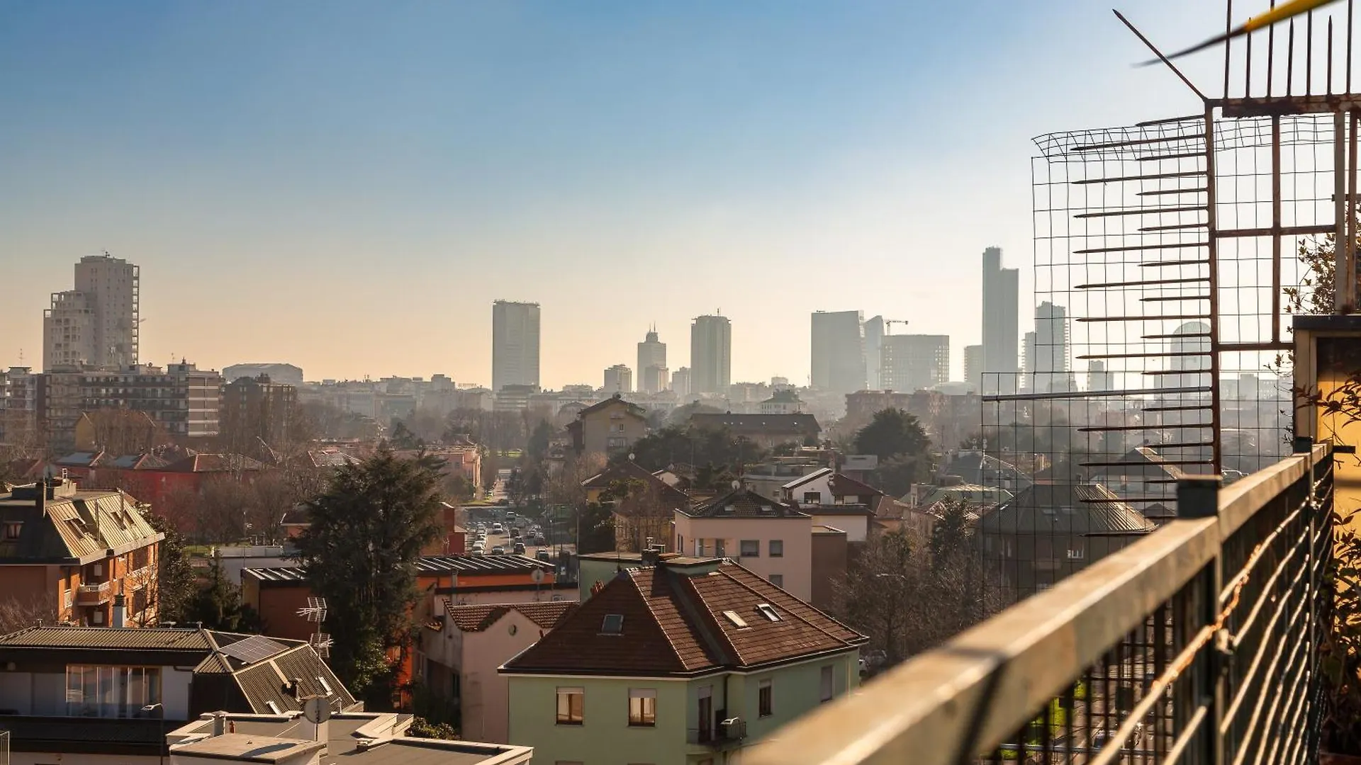 Skyline Rooftop Milano -- New Collection 0*, Milan Italy